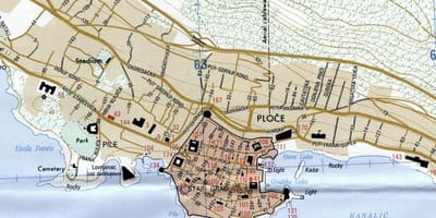 Mapa de rijeka croacia